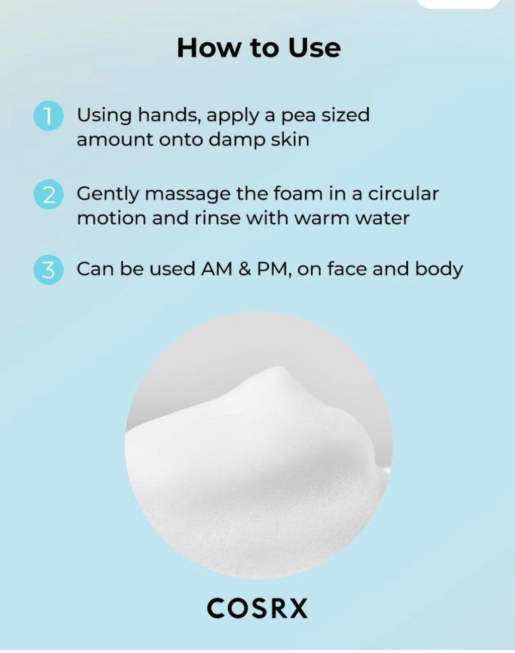 COSRX Low pH Good Morning Gel Cleanser