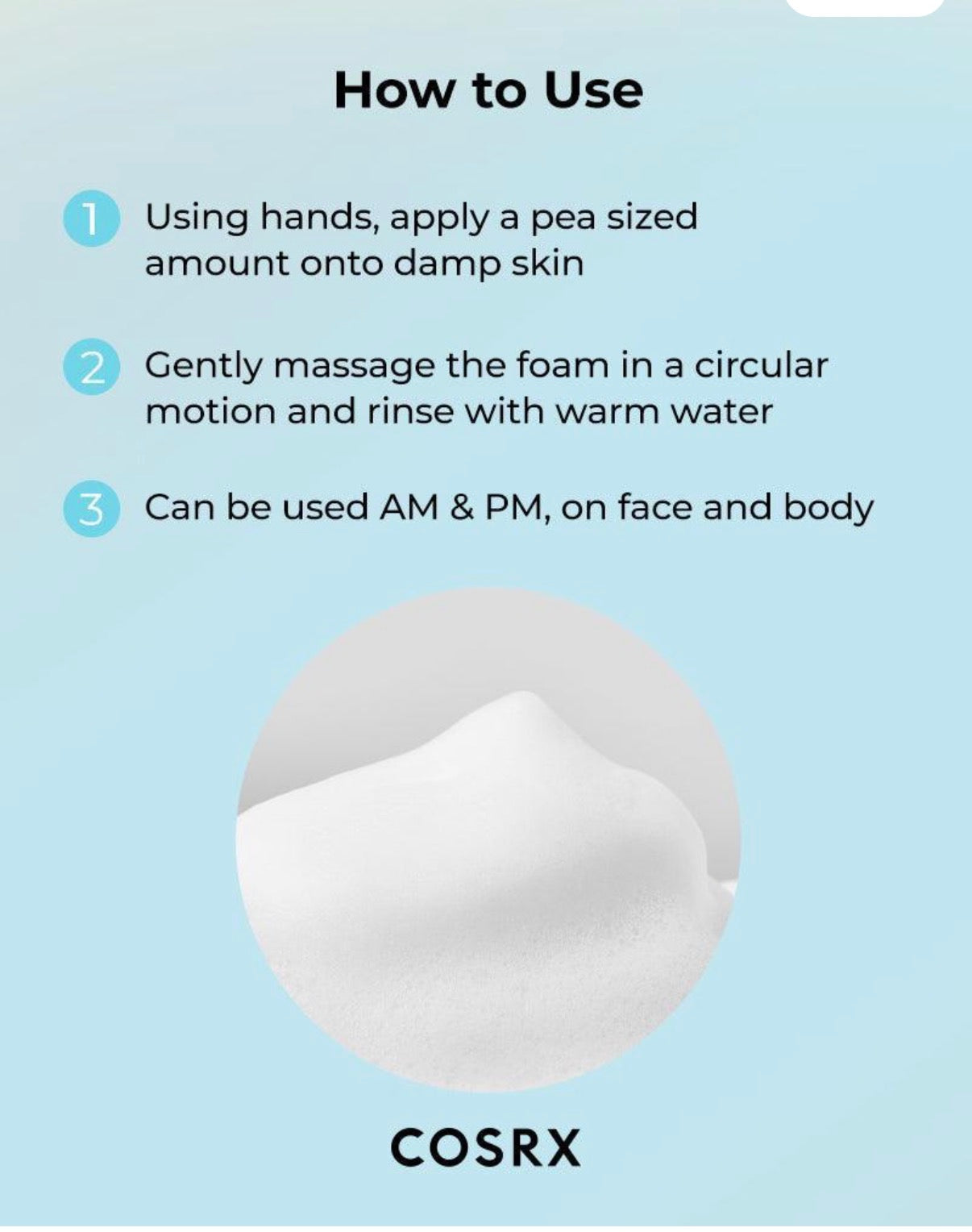 COSRX Low pH Good Morning Gel Cleanser