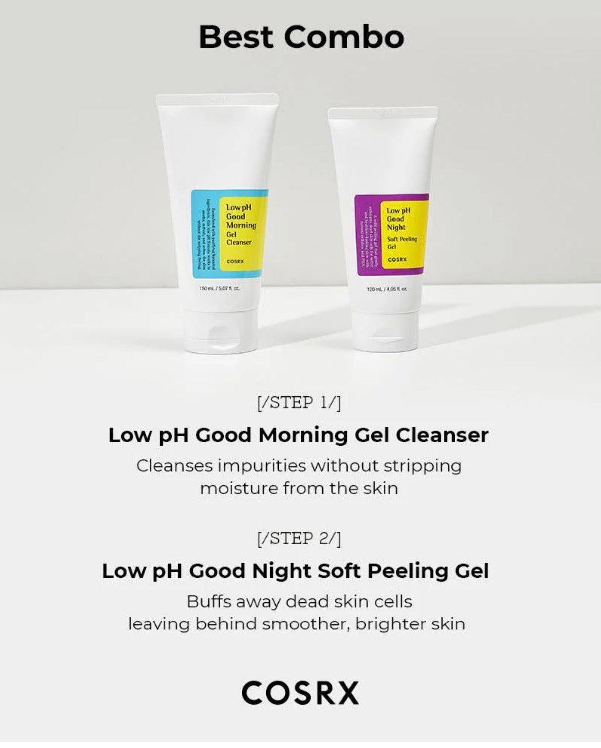 COSRX Low pH Good Morning Gel Cleanser