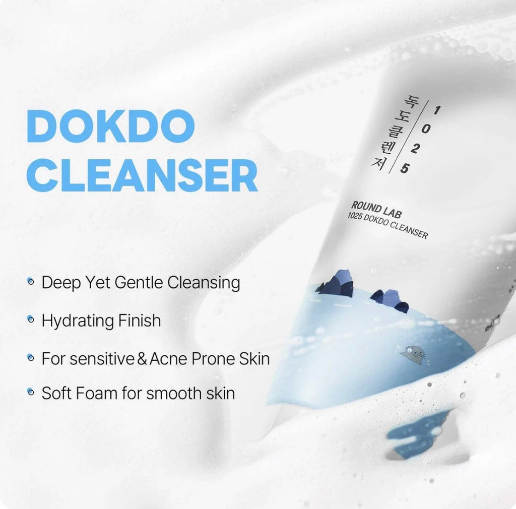 Round Lab Dokdo Cleanser