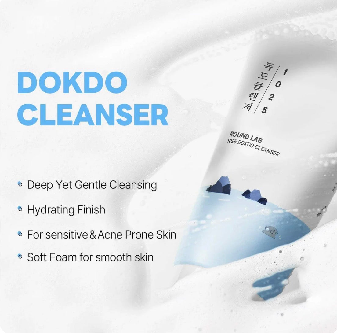 Round Lab Dokdo Cleanser
