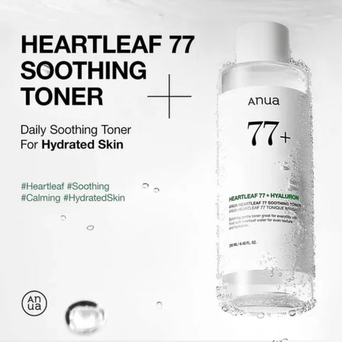 Anua Heartleaf 77% Soothing Toner