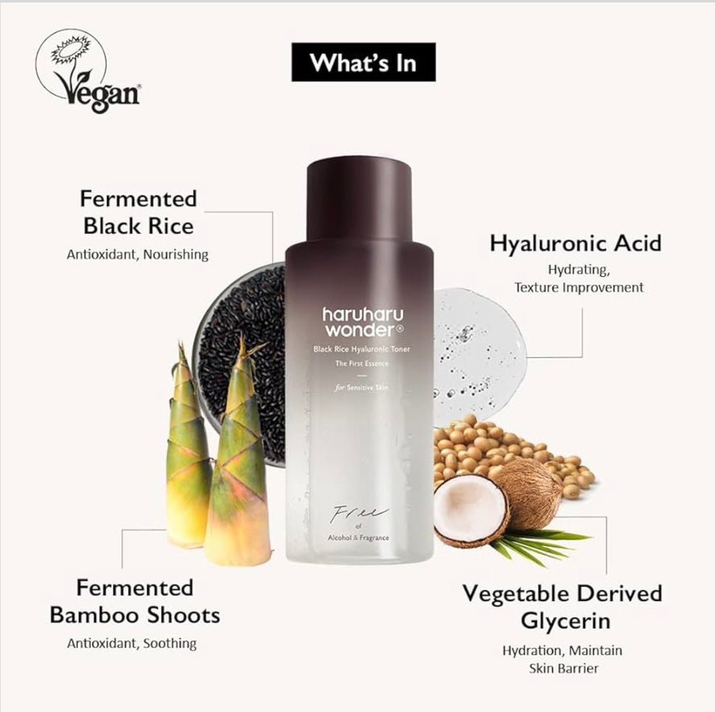 Haruharu Wonder Black Rice Toner