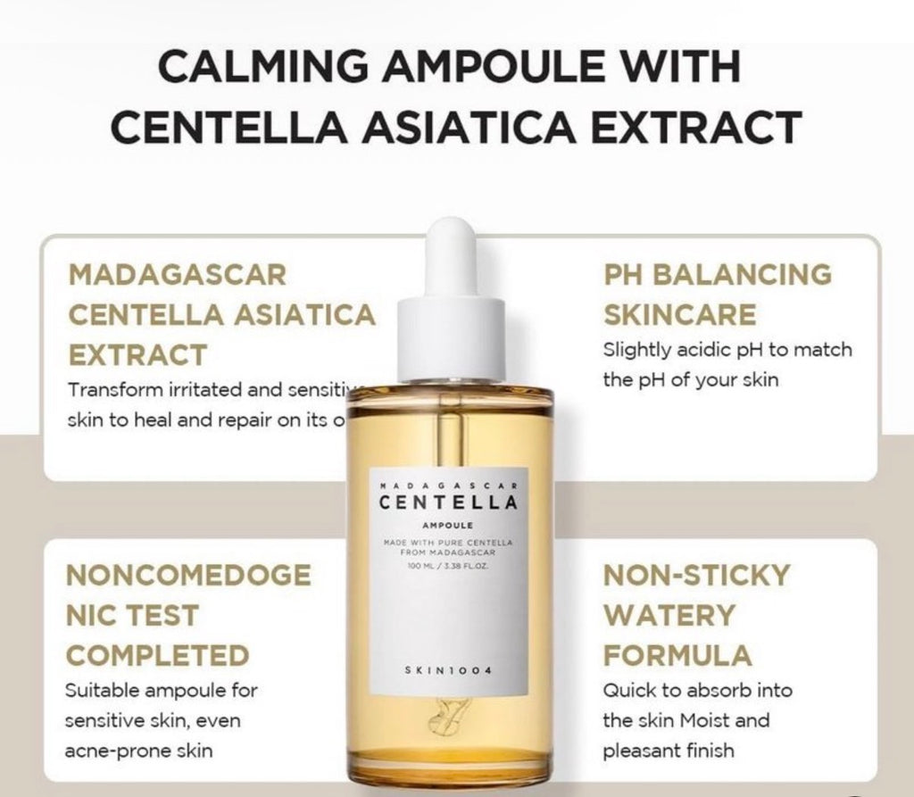 Skin1004 Madagascar Centella Ampoule