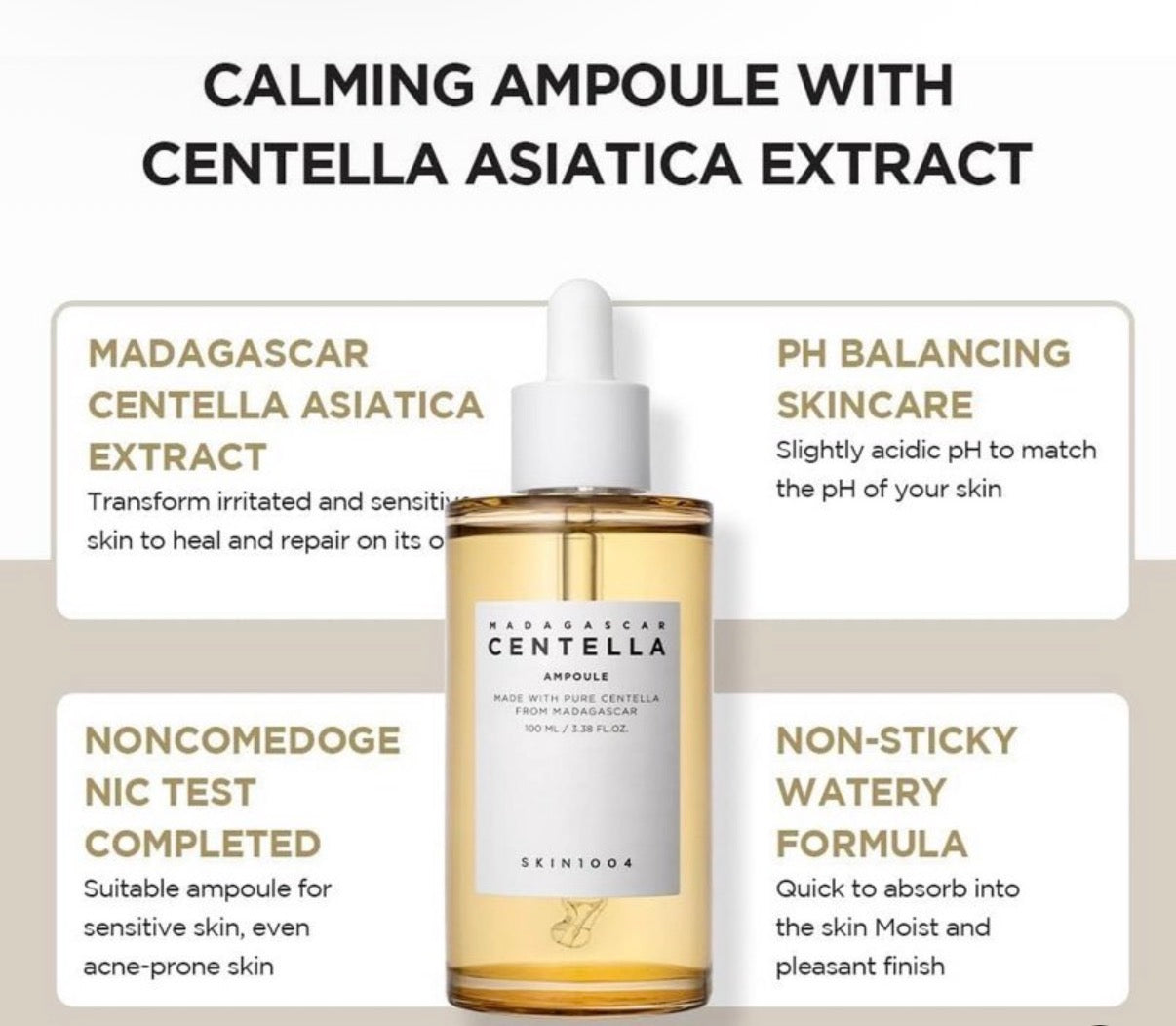 Skin1004 Madagascar Centella Ampoule