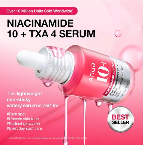 Anua Niacinamide 10% + TXA 4% Serum