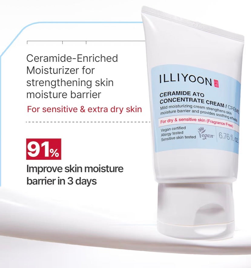 Illiyoon Ceramide Ato Concentrate Cream