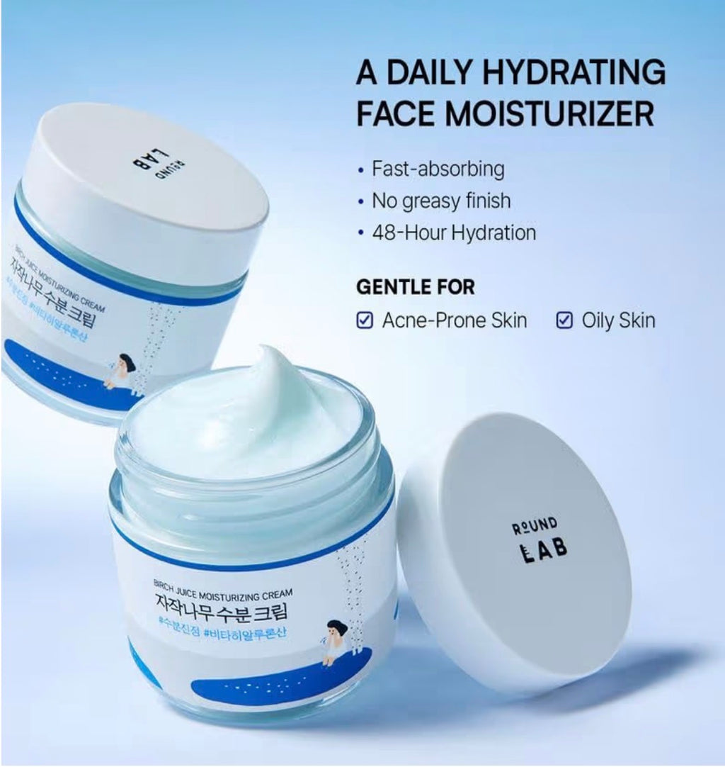 Round Lab Birch Juice Moisturizing Cream