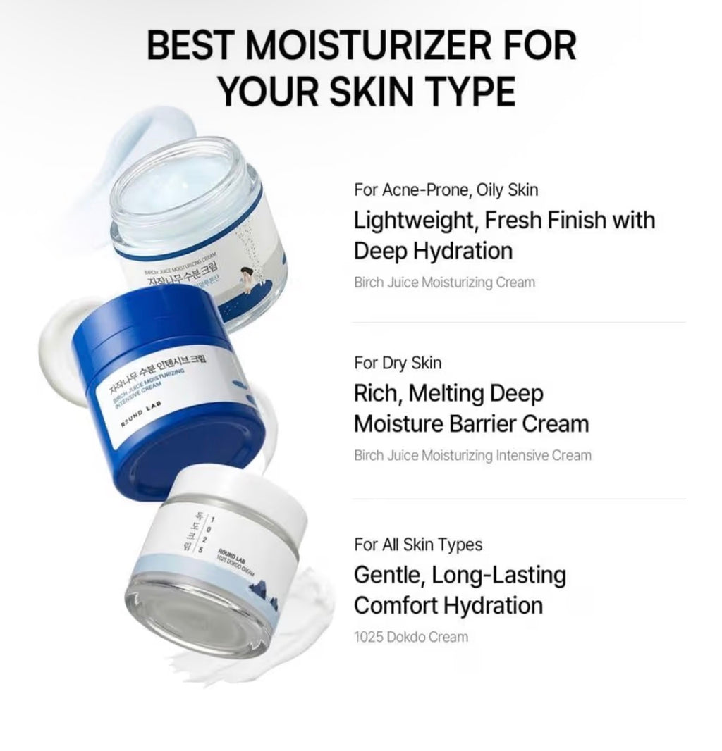 Round Lab Birch Juice Moisturizing Cream