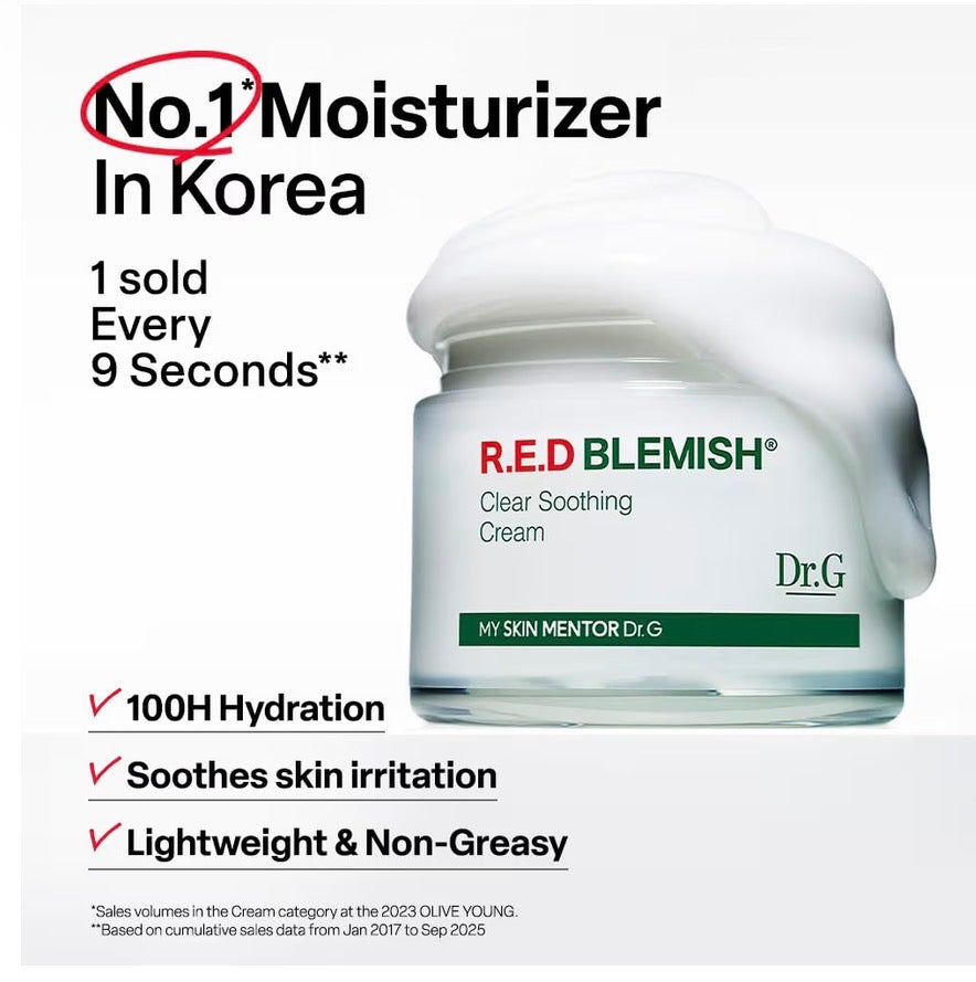Dr. G Red Blemish Clear Soothing Cream