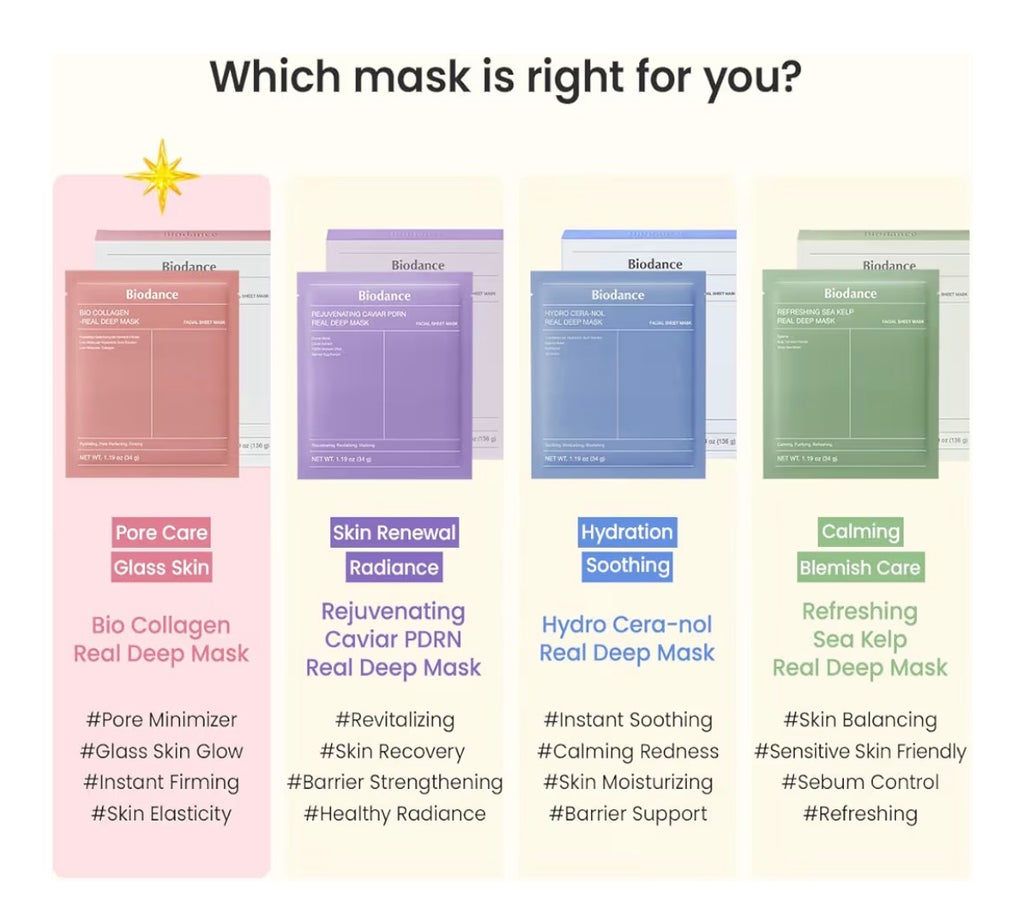 Biodance Bio-Collagen Real Deep Mask