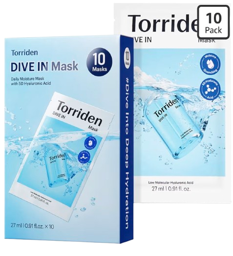 Torriden Dive-In Hyaluronic Acid Mask
