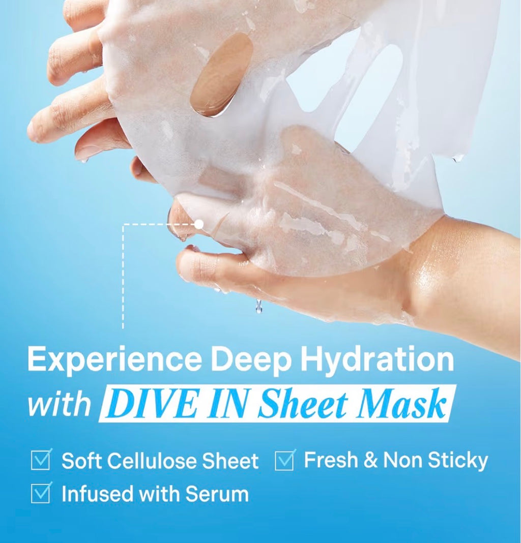 Torriden Dive-In Hyaluronic Acid Mask