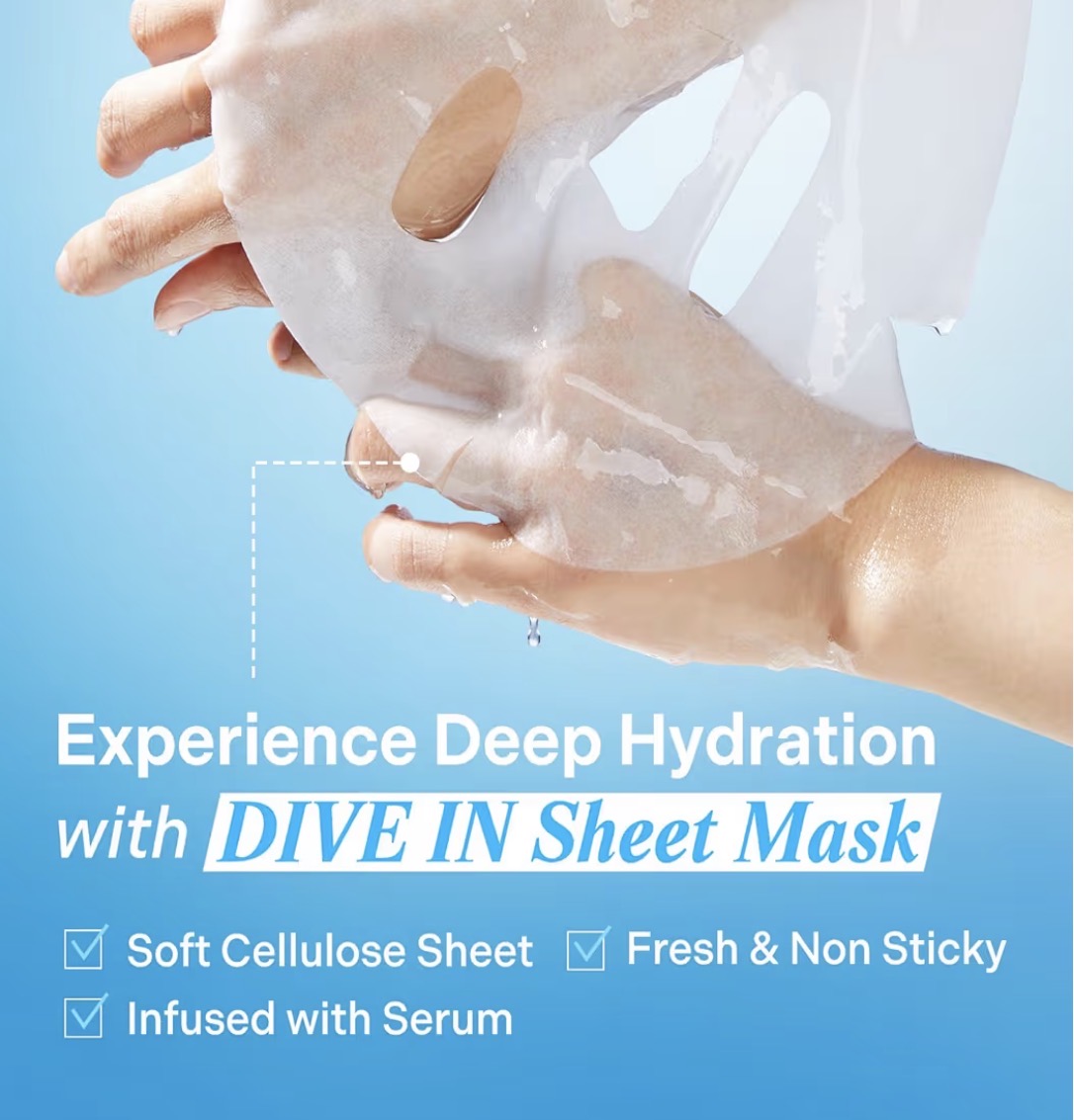 Torriden Dive-In Hyaluronic Acid Mask