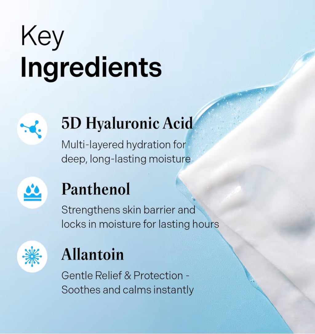 Torriden Dive-In Hyaluronic Acid Mask