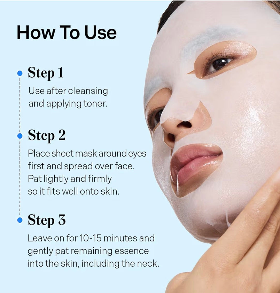 Torriden Dive-In Hyaluronic Acid Mask