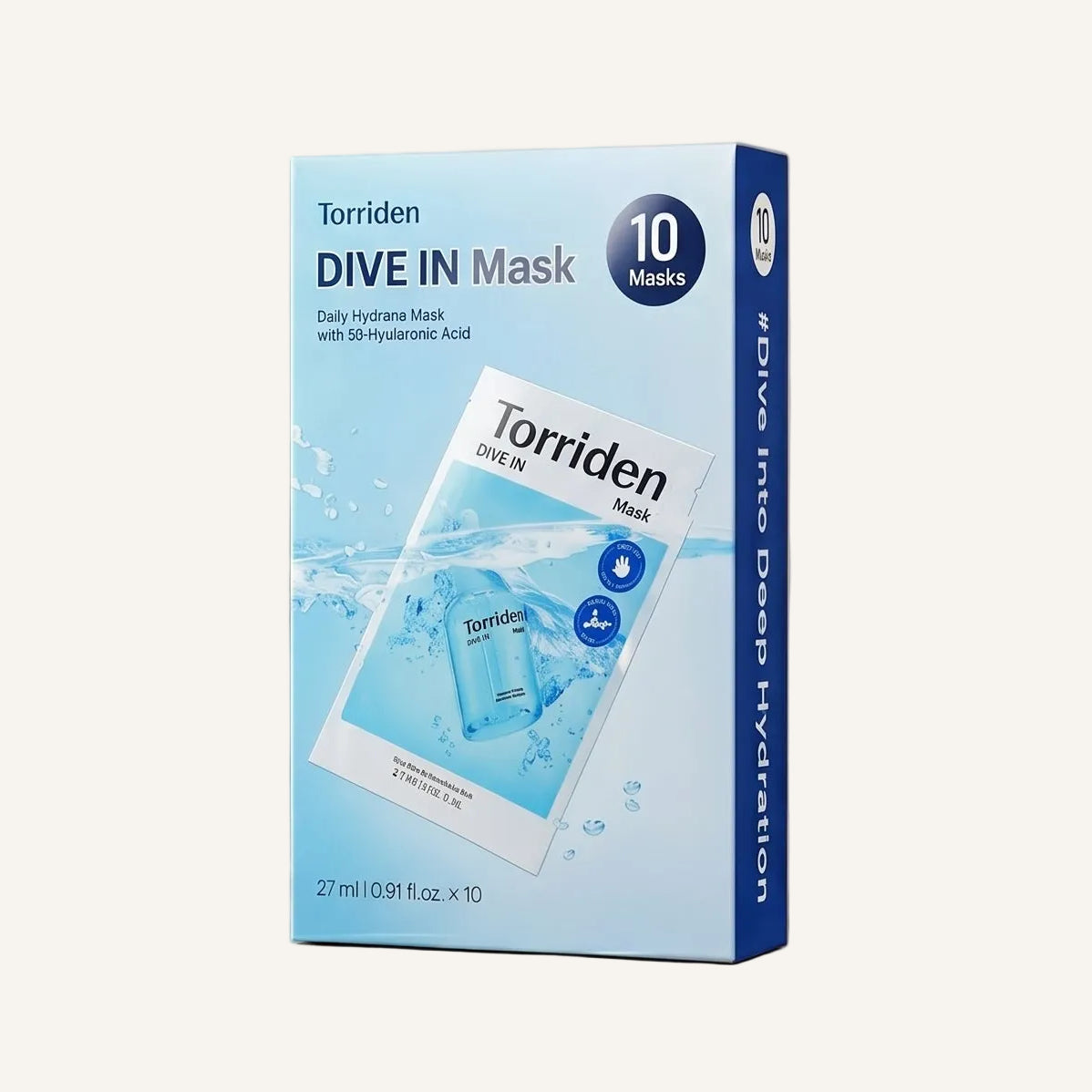 Torriden Dive-In Hyaluronic Acid Mask