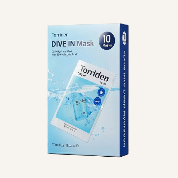 Torriden Dive-In Hyaluronic Acid Mask