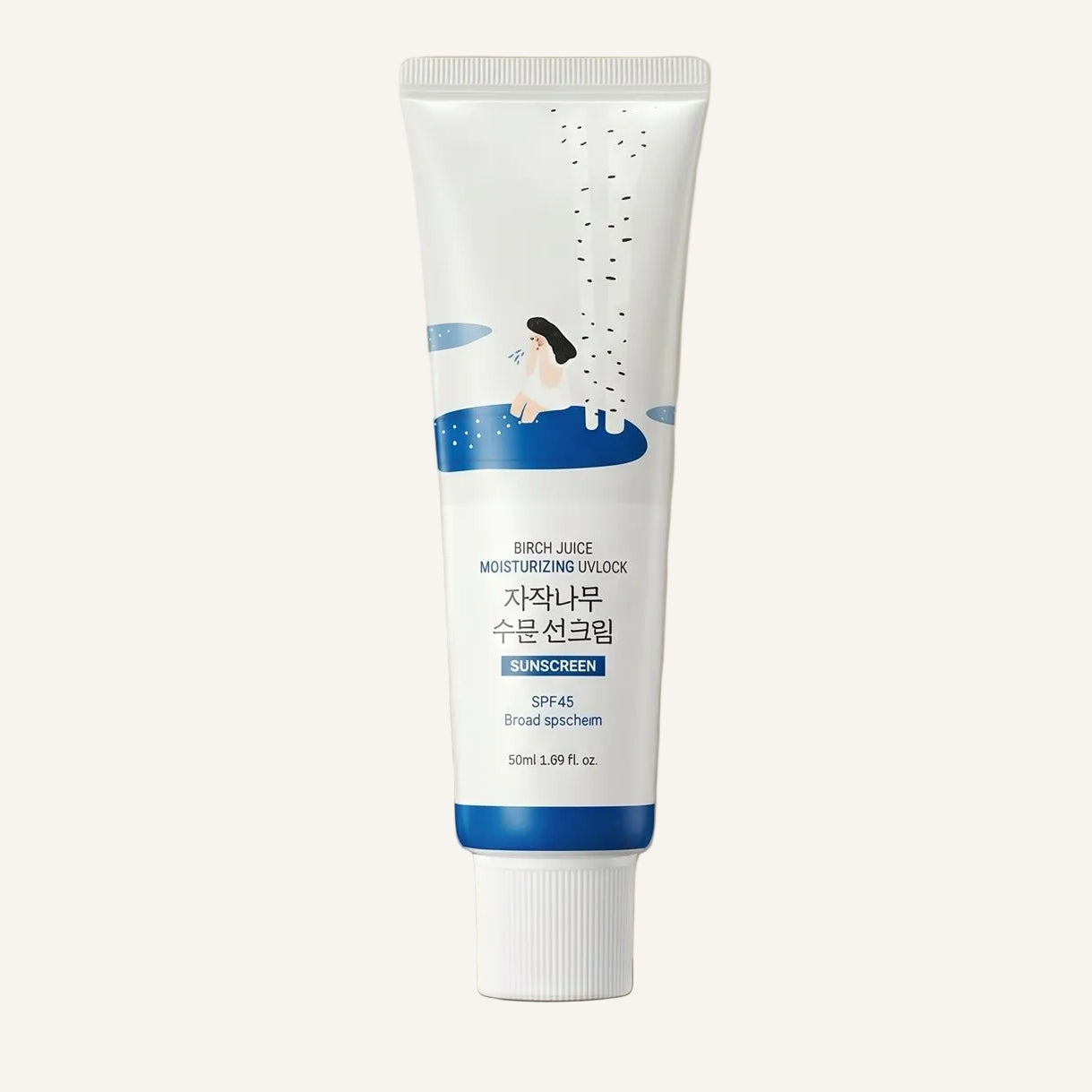 Round Lab Birch Juice Moisturizing Sunscreen
