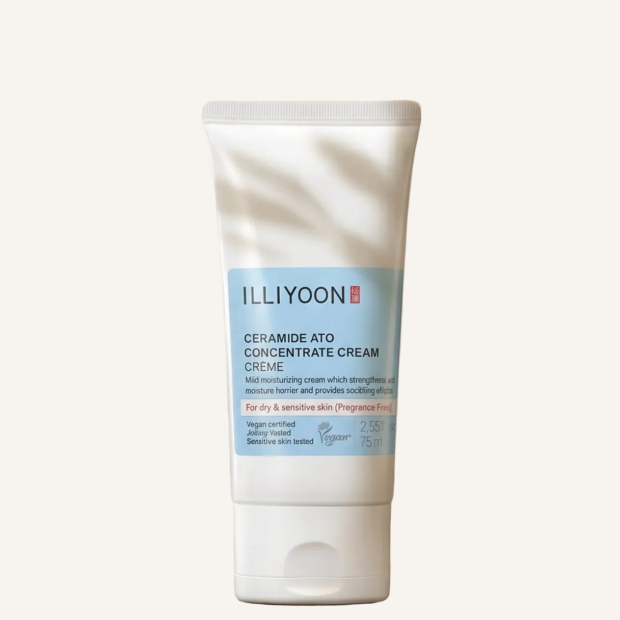 Illiyoon Ceramide Ato Concentrate Cream
