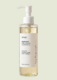 Anua Heartleaf Cleansing Oil