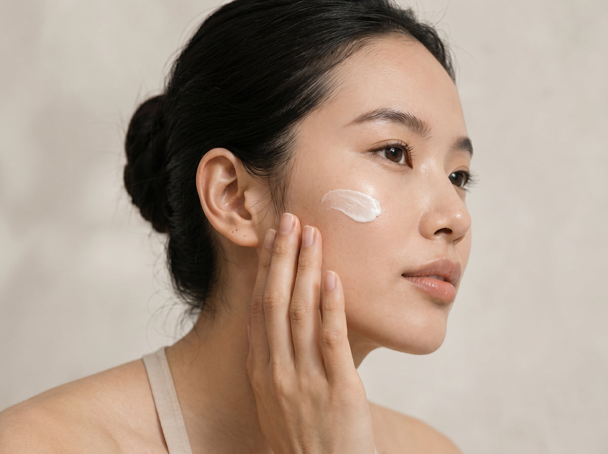 A thoughtful alignment for your skin's daily rhythm.