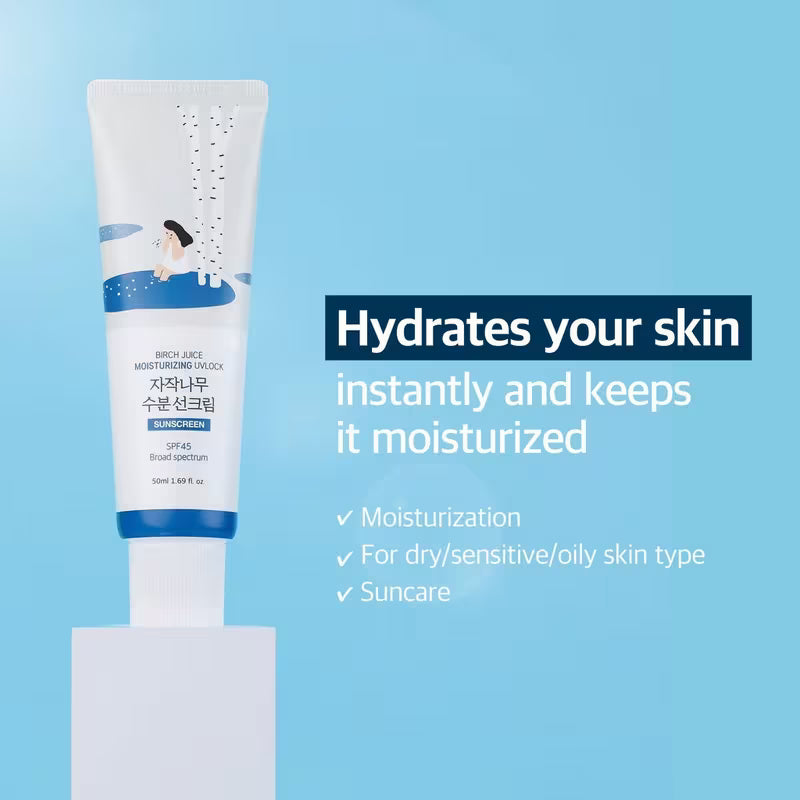 Round Lab Birch Juice Moisturizing Sunscreen