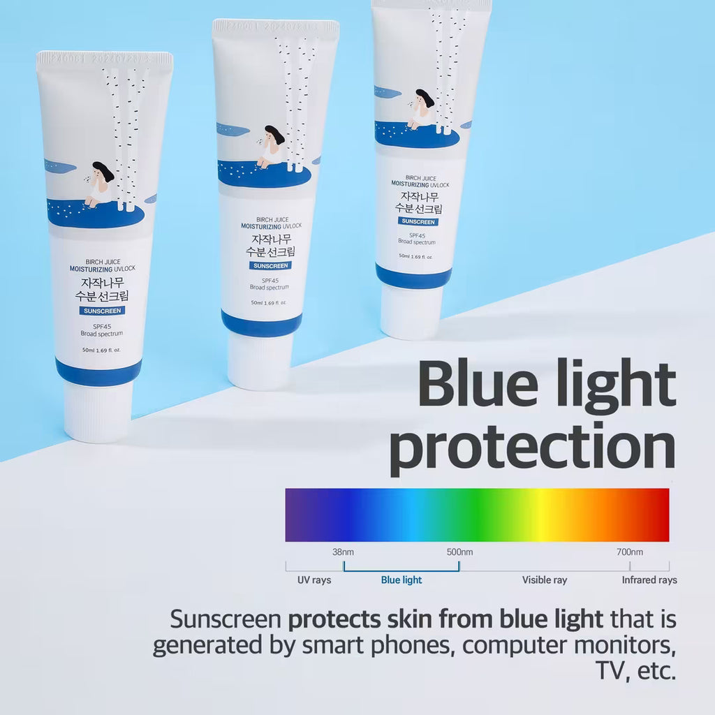 Round Lab Birch Juice Moisturizing Sunscreen