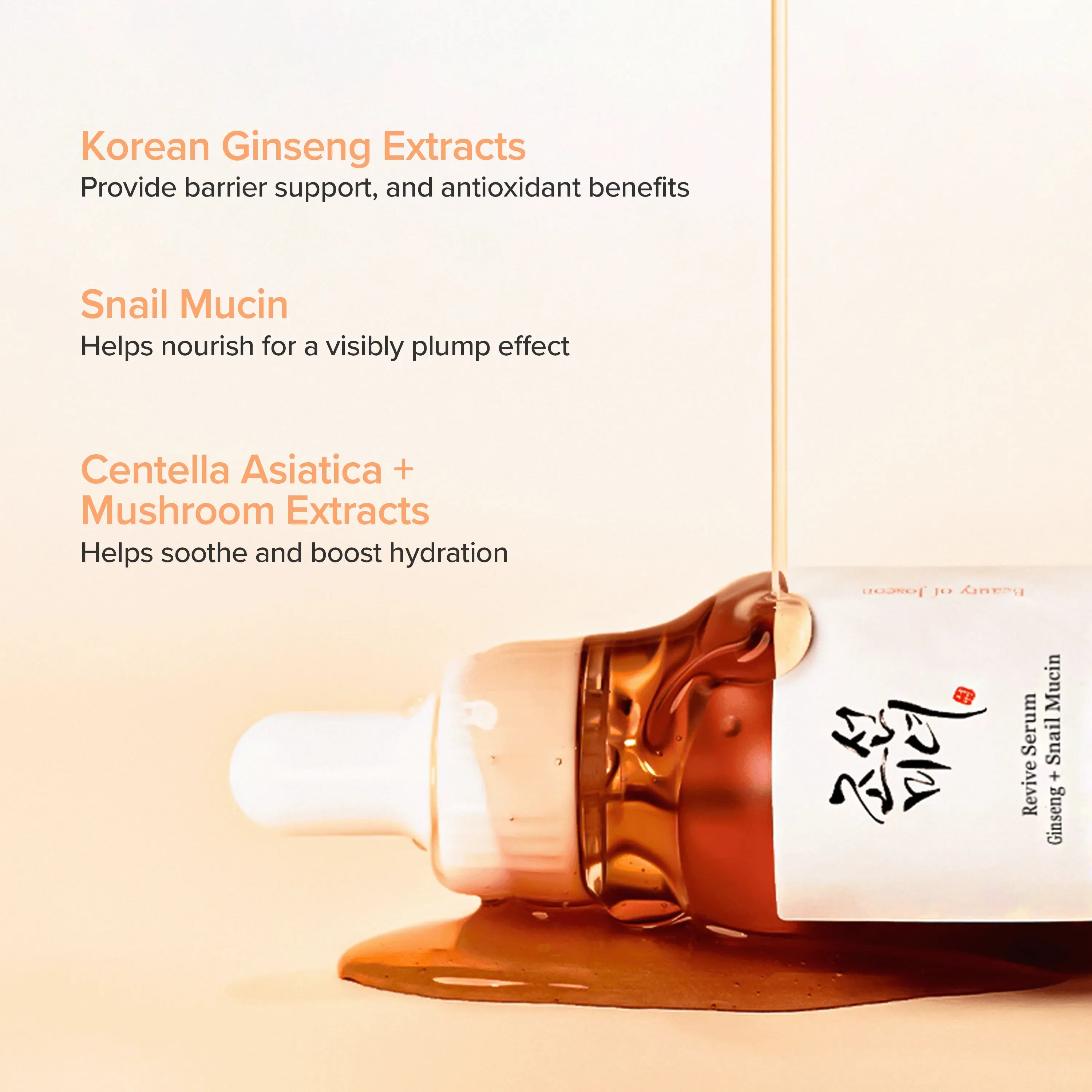 Beauty of Joseon Revive Serum Ginseng + PDRN